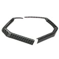 thumbnail image 1 of Steering Wheel Panel Trim 2Pcs Steering Wheel Cover Sequins Strip Trim Sticker Fit For  3/Axela/CX-4/CX-5, 1 of 8