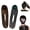 2pcs-1, variant on Hair Bun Maker, Ball Hair Clip, Hand-Embroidered Flower Bun Roller Twister, Lazy Hair Curler for Long Hair - Accessories for Women