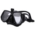 thumbnail image 4 of Diving 4 Colors Tempered Glass Lens Flexible Silicone Diving Face Shield For Adult, 4 of 7