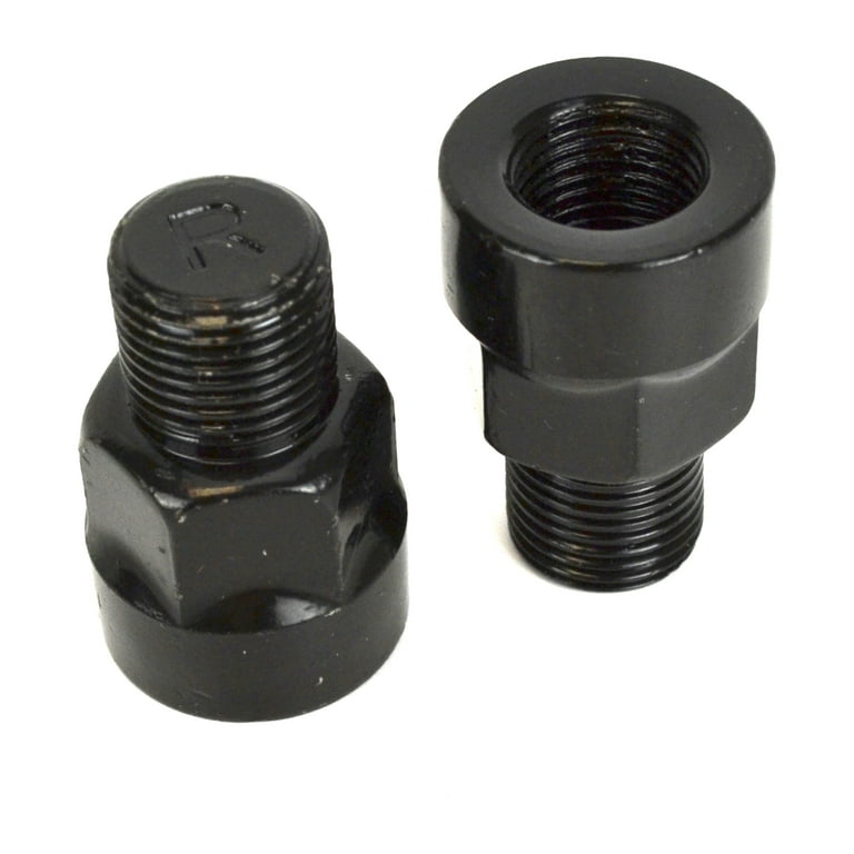 Pédales BMX Snafu Dominator – Acier Trempé 1/2 – Avec Adaptateurs 9/16 NEUF
