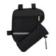 thumbnail image 1 of RO Bolsa triangular para bicicleta, tira reflectante neutra, bolsa para hervidor de bicicleta de montaña, bolsa para sillín, bolsa para tubería superior, kit de herramientas, equipo de ciclismo, 1 of 4