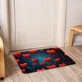 thumbnail image 6 of Valentine's Day Polyester Non-Slip Chair Mat Rug Outdoor Carpet Door Mat Machine Washable, 6 of 6