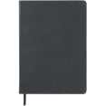 thumbnail image 1 of C.R. Gibson Grand Carnet de Notes en Cuir Gris Anthracite, 7,5'' x 10,25'' L, 192 Pages, 1 of 3
