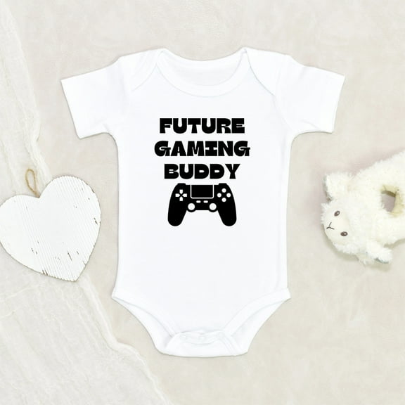 Newborn Baby Clothing - Funny Gaming Babies Baby Clothing - Adorable Baby Clothes - Cute Baby Sayings