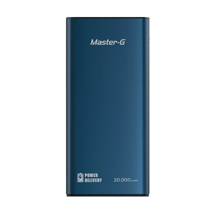MASTER G Batería Externa Laptop Master-G 20000 Mah Power Bank