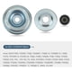 thumbnail image 4 of Kit de tuercas universales para cabezal de desbrozadora Stihl FS55, FS55R, FS56, FS56RC, FS70R, FS80, FS85, FS90, FS90R, FS94 y FS100RX., 4 of 5