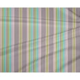 thumbnail image 3 of oneOone Polyester Lycra Fabric Multicolor Stripe Print Fabric By Yard 56 Inch Wide, 3 of 3
