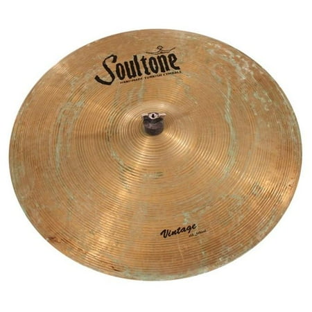 Soultone Cymbals 10 in. Vintage Old School Patina Hi Hat Bottom