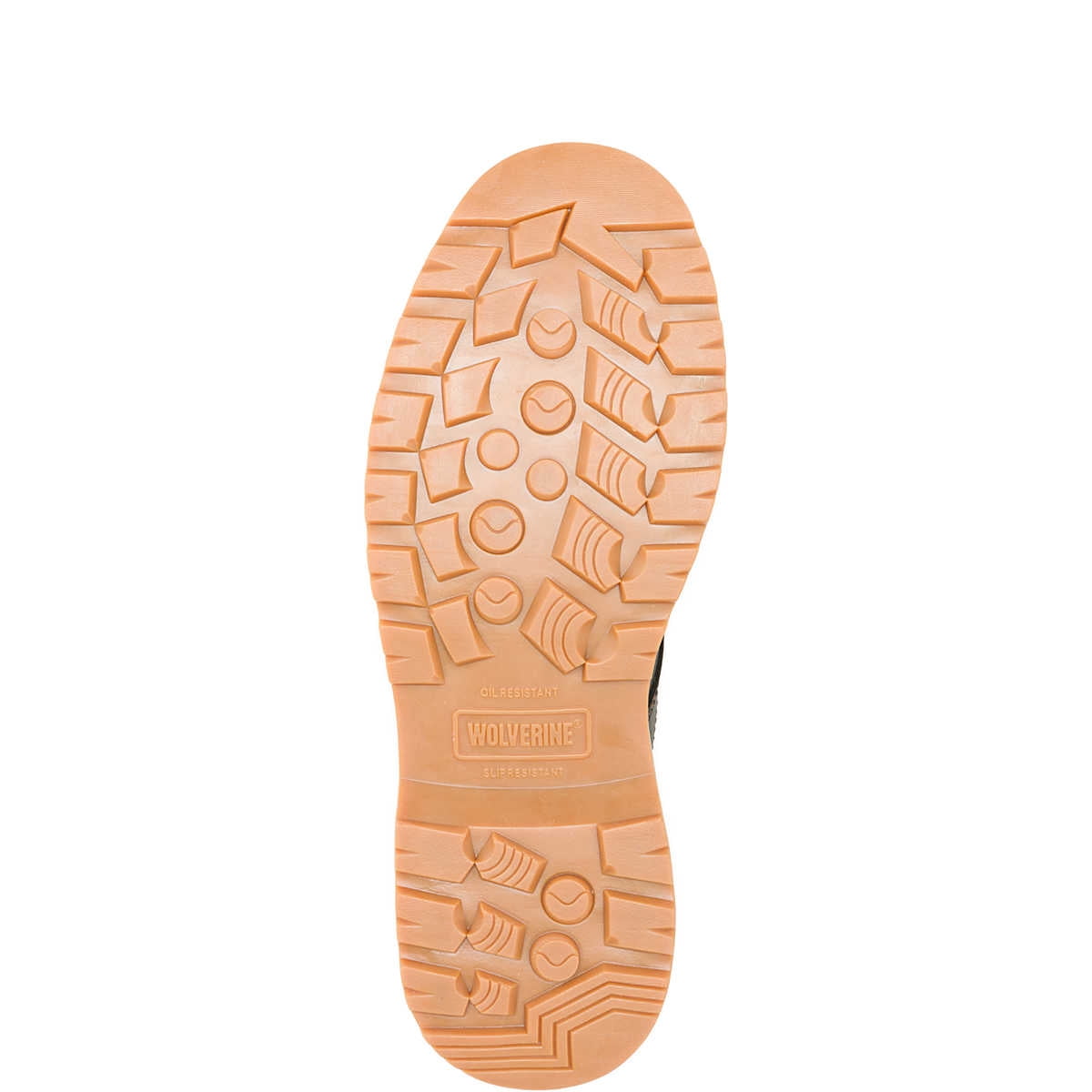 Wolverine Floorhand Moc-Toe Slip and Oil Resistant Soft Toe Work Boots, Wide Width Available