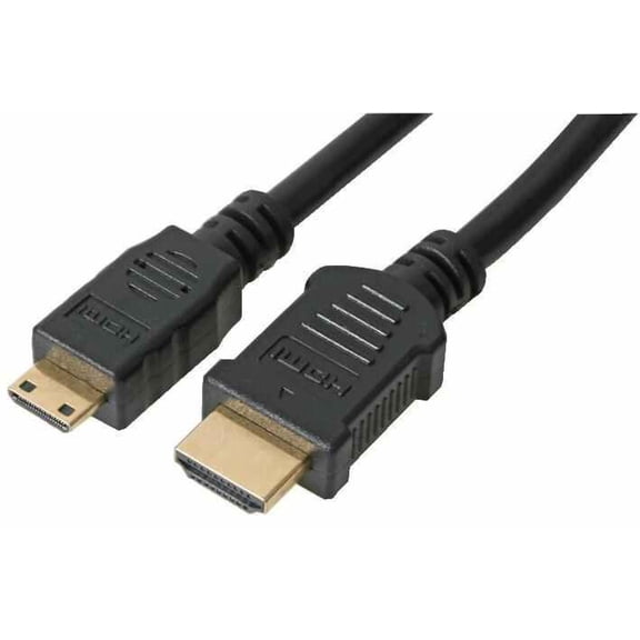 PRO SIGNAL - HDMI A Male to HDMI Mini C Male Lead, 3m Black