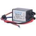 thumbnail image 1 of LED Driver, Aluminum Shell Weatherproof Waterproof AC85-265V To DC3-12V 300mA LED Transformer  For Indoor Outdoor, 1 of 8