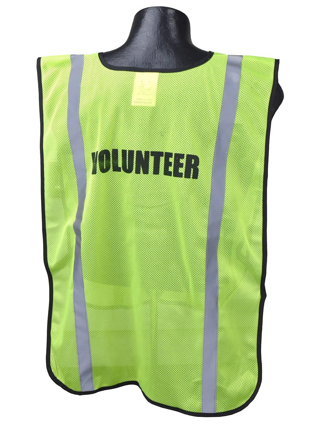 Full Source FSPREVOL VOLUNTEER Safety Vest Yellow/Lime
