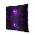 thumbnail image 2 of Pack of 2 Decorative Throw Pillow Covers Nebula Galaxy Purple Square Cushion Case Pillow Cases Set 20"x20", 2 of 7