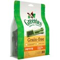 thumbnail image 5 of GREENIES Original Flavor Dental Treats for Petite/Small Dogs (15-25 lbs.), Natural Grain Free, 12 oz. Pack (20 Chews), 5 of 13