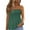 Green, variant on Women Summer Basic Tube Tops Strapless Loose Bandeau Blouses Solid Off Shoulder Sleeveless Tunic Tops for Daily Commute Casual Looks and Simple Matching Wine M