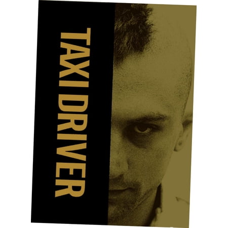 Taxi Driver Movie Poster 16x24 Poster Medium Art Poster 16x24 Unframed, Age: Adults, Rectangle Western Graphic