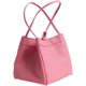 thumbnail image 1 of LHSHID Leather Handbags for Women Square Bucket Bag Stylish Satchel Handbag Tote for Travel Work, 1 of 7