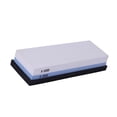 thumbnail image 3 of CTIRCHIU Portable Double Sided Sharpening Stone Practical White for Household Users 1Pcs, 3 of 7