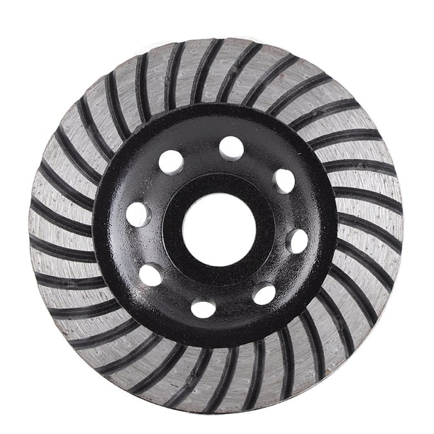 Disco de corte de copa con segmento de diamante de 115 mm para hormigón, mármol y granito.
