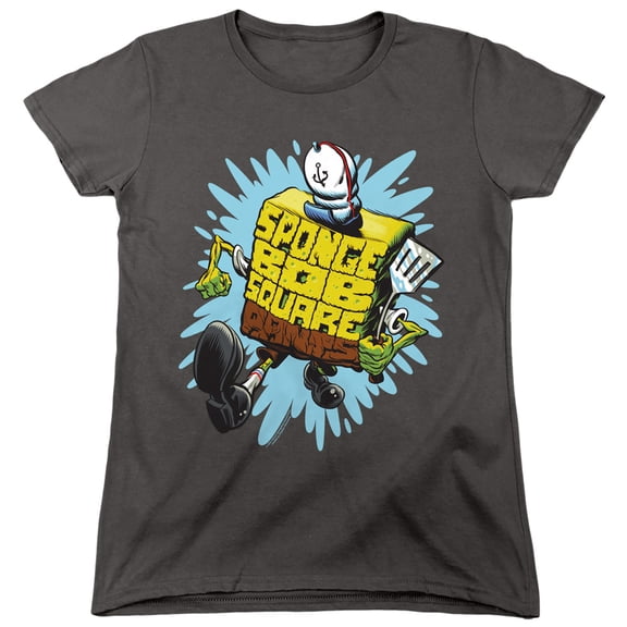 Spongebob Letter Spongebob Women's T Shirt