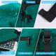 thumbnail image 5 of Riñonera AGPTEK RFID impermeable ajustable verde, 5 of 9
