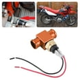 thumbnail image 1 of Thermostat Water Temperature Switch Water Temperature Sensor Thermostat Temp Switch Radiator Coolant Fan Temp Sensor for Motorcycle ATV Off Road Vehicle, 1 of 5