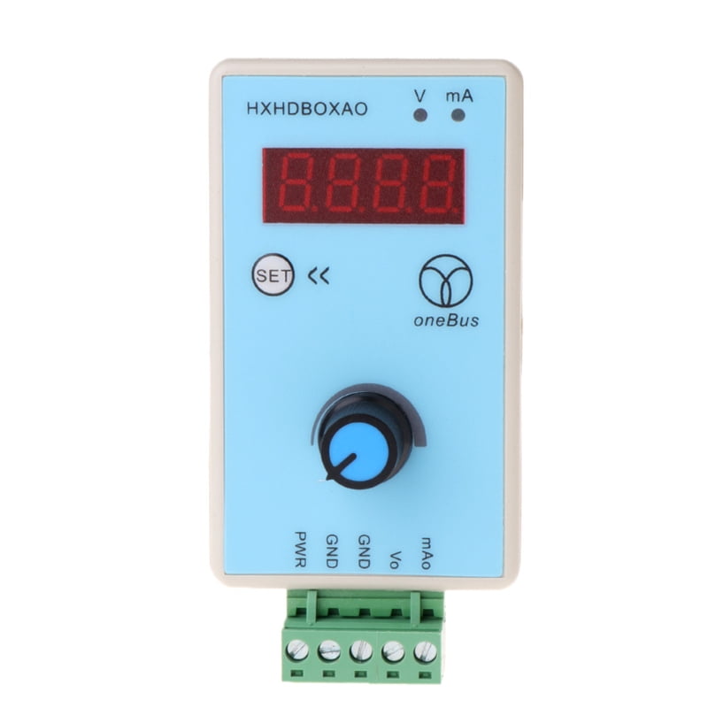 SENRISE Current Voltage Signal Generator Analog Simulator Output 0-10V 0-20mA