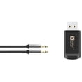 thumbnail image 1 of Transmisor De Audio Usb Bluetooth 5.2, Sin Controlador, Compatible Con Ps4/ps5, C, 1 of 5