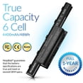 thumbnail image 3 of Batería NinjaBatt de alto rendimiento para Acer AS10D31 6C/48Wh, 3 of 8