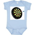 thumbnail image 3 of Inktastic Dart Board Boys or Girls Baby Bodysuit, 3 of 5