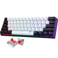 thumbnail image 1 of Teclado Mecánico CACKBIRD 60% Interruptor Rojo Luz, 1 of 5
