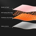 thumbnail image 2 of Yhmxh Home Essentials Home Appliances USB Heating Massage Heating Belt Hot Compress Heating Vibration Comfortable Heating Pad Stickers Stickers, 2 of 5