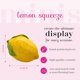 thumbnail image 2 of Figura Decorativa Intercambiable Nora Fleming A203 Lemon Squeeze de Ceramica, 2 of 5