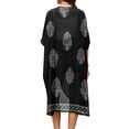 thumbnail image 4 of Shine Up Kimonos for Women Swimsuit Coverup Summer Print Loose Beach Cardigans Swimwear, 4 of 4