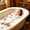 Pink, variant on EDHITNR Bath Pillow for Tub with Suction Cups PVC Foam Bathtub Head Neck Support Cushion for Home Spa