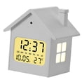 thumbnail image 3 of Reloj despertador digital con forma de casa para niños, luz nocturna, adorno multifuncional Techo blanco, 3 of 9