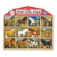 thumbnail image 3 of 12 caballos coleccionables de Toy Melissa & Doug Pasture Pals con granero, 3 of 9