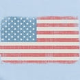 thumbnail image 2 of CafePress - Vintage American Flag Infant Bodysuit - Baby Light Bodysuit, Size Newborn - 24 Months, 2 of 4