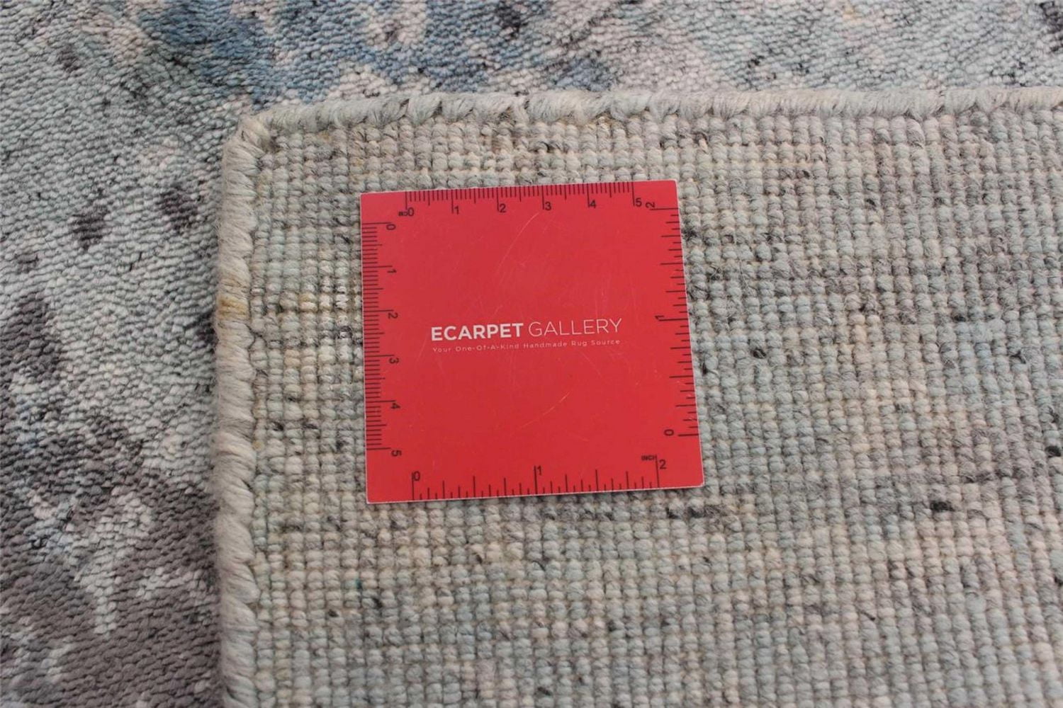 ECARPETGALLERY 5'0" x 7'4" Transitional Galleria Hand-knotted Area Rug for Living Room, Dining Room and Bedroom in Grey