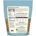 thumbnail image 2 of Bobs Red Mill Resealable Old Fashioned Regular Rolled Oats, 32 Ounce (Pack Of 2), 2 of 3