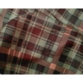 thumbnail image 4 of oneOone Silk Tabby Fabric Tartan Check Print Fabric BTY 42 Inch Wide, 4 of 4