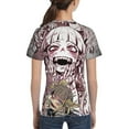 thumbnail image 5 of My Hero Academia MHA Himiko Toga Youth Unisex T-Shirt Crewneck Short Sleeve Double-Sided Print Tee Shirts Top For Boys Girls Kid Teen Large, 5 of 6
