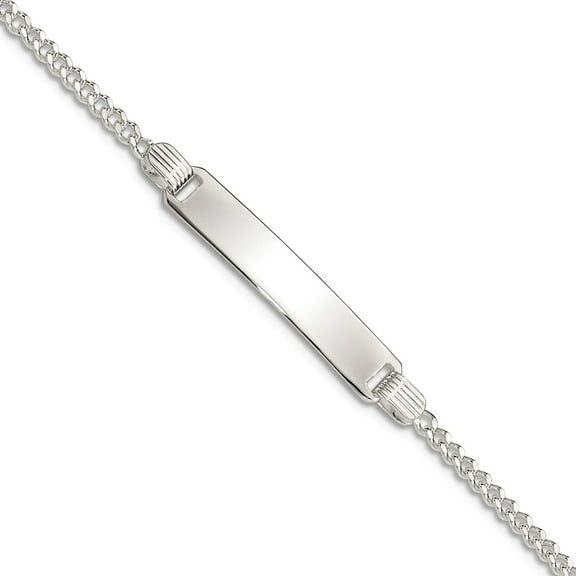 Sterling Silver Children's ID Bracelet