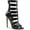 Black, variant on Women's Pleaser Sexy 52 Cage Sandal