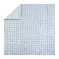 thumbnail image 6 of Urban Playground Kids and Teens Dreamy Clouds Marshmallow Blue 3-Piece Solid Quilt Set, Full/Queen, 6 of 6