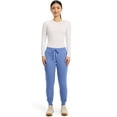 thumbnail image 3 of Med Couture Touch Scrubs Pant For Women Jogger Yoga MC7710, 3 of 9