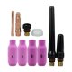 thumbnail image 5 of 10 Uds Piezas de repuesto de Consumibles de soldadura TIG Zulema 1/16 pulgadas, 5 of 8