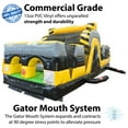 thumbnail image 2 of TentandTable Commercial Inflatable Obstacle Course, Venom, 30', 2 of 8