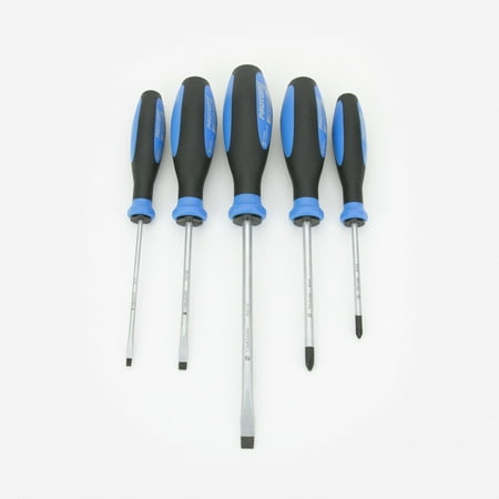 - Witte 670045 5 Piece Protop II Plus Slotted and Phillips Screwdriver Set