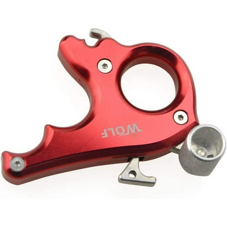 SHARROW Archery Release Aids 3 Fingers Compound Bow Release Aids Gear Compound Bow Accessory